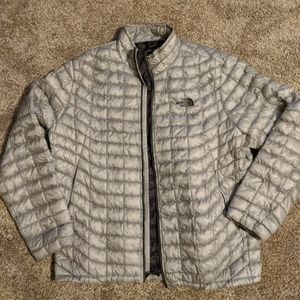 Men's North Face down jacket size XL